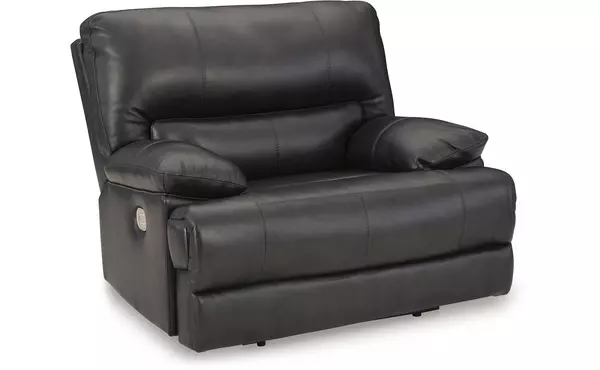pwr recliner/adj headrest by ashley