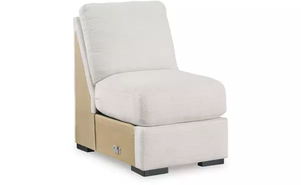armless chair by ashley