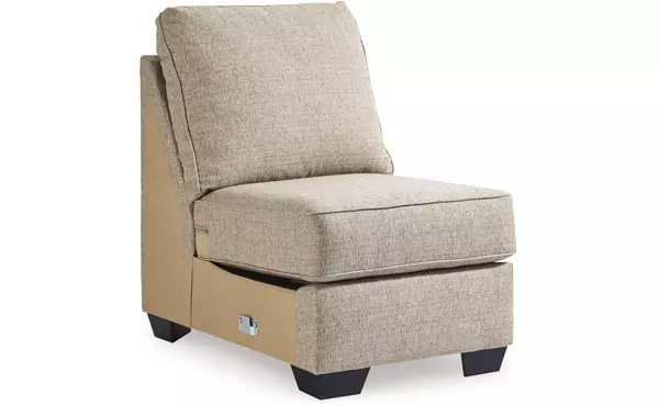 armless chair by ashley