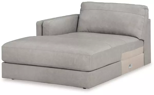 laf corner chaise by ashley
