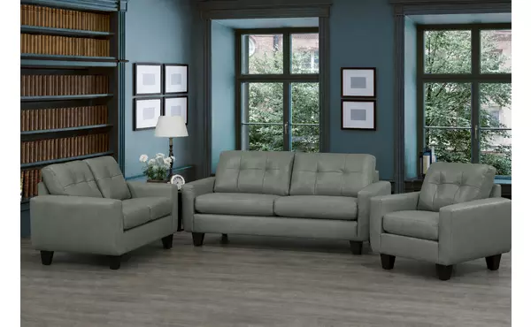 leather sofa slate by sofa by fancy