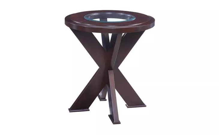 LM001RE  QUIMBY ROUND END TABLE