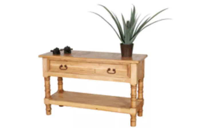 VCON1009  DIEGO CONSOLE TABLE WITHSHELF
