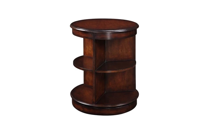 14029  REVOLVING ACCENT TABLE