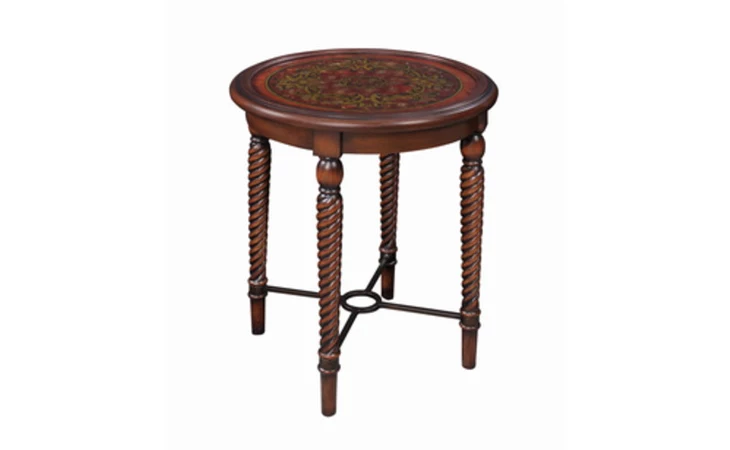 14037  ROUND ACCENT TABLE