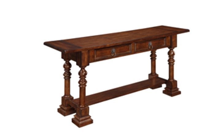 21002  2 DRW CONSOLE TABLE
