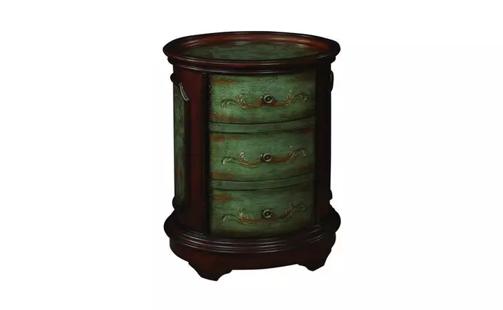21083  OVAL ACCENT CHEST
