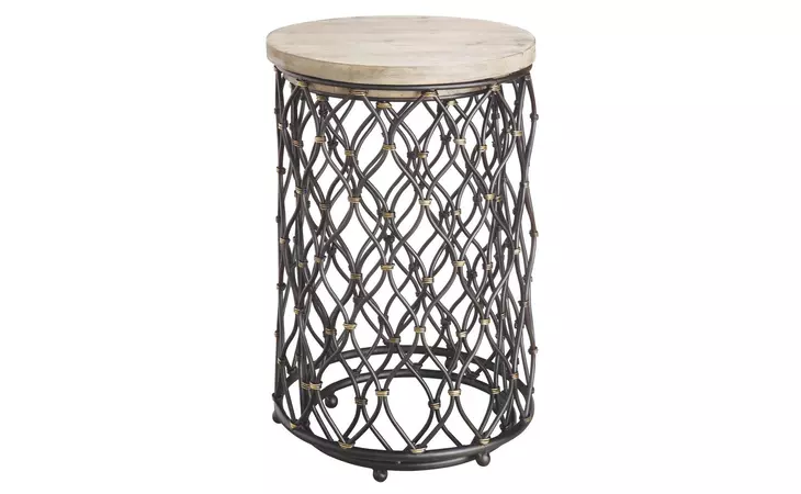 32100  SET OF 2 ROUND NESTING TABLES