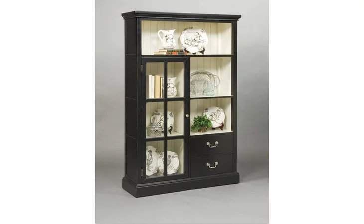 516181  ACCENTS DISPLAY CABINET