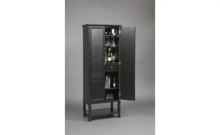 516101  ACCENTS - RUSTIC CHIC BAR CABINET