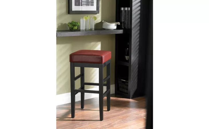 63984M  JACOB COUNTER STOOL - OXBLOOD LEATHER PG.