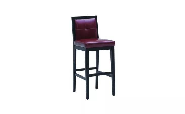 87594  PAXTON COUNTER STOOL OXBLOOD*PG28