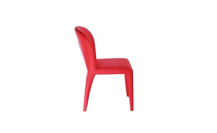 51584  ROSATO DINING CHAIR RED*PG41