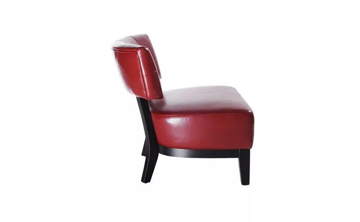 28334  SEYMOUR OCCASIONAL CHAIR OXBLOOD*PG71