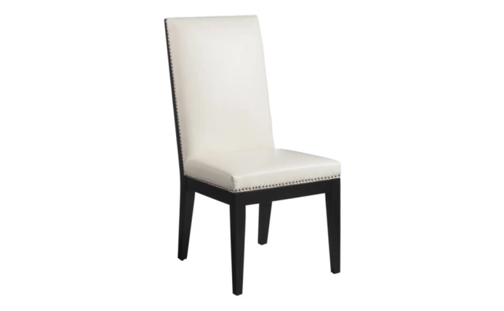 42996  ST.TROPEZ DINING CHAIR - IVORY LEATHER*PG66