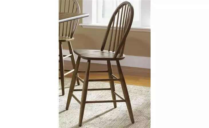 139-B100024  WINDSOR BACK COUNTER CHAIR