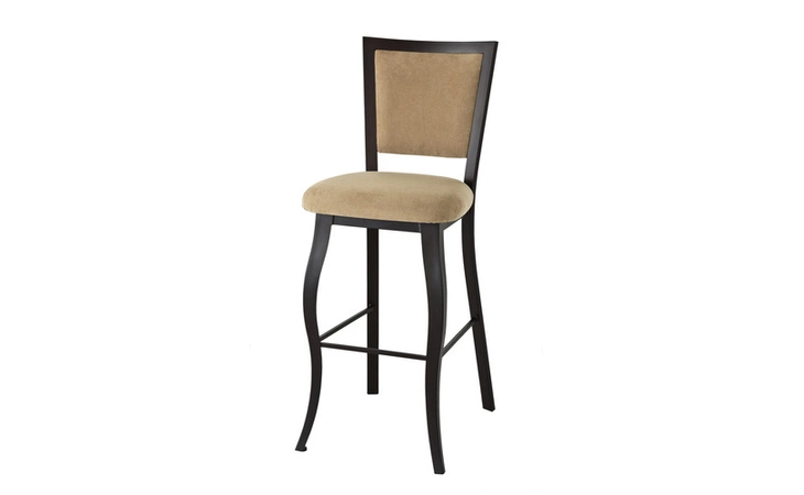 45303-26 Juliet NON SWIVEL STOOL COUNTER HEIGHT JULIET UPHOLSTERED SEAT AND BACKREST