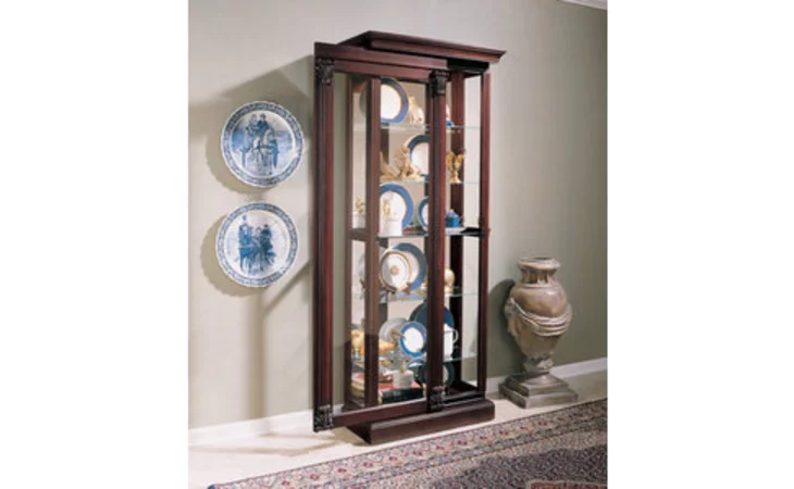 20583 TWO WAY SLIDER CHERRY TRADITIONAL PULASKI  20583