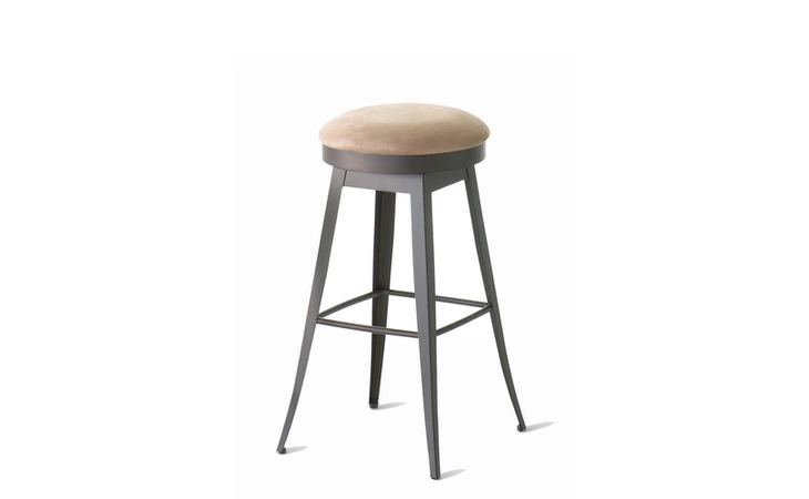 42414-26D Grace SWIVEL STOOL COUNTER HEIGHT GRACE DISTRESSED SOLID WOOD SEAT