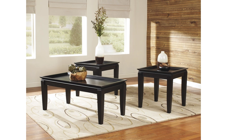 T131-13 DELORMY OCCASIONAL TABLE SET (3 CN)