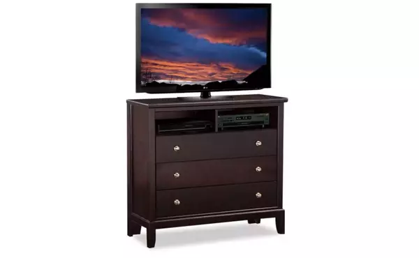 tv plasma base chest espresso by lifestyle