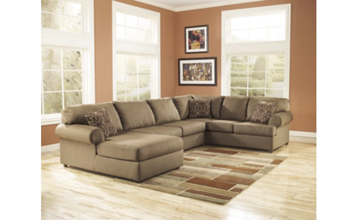 7600316  LAF CORNER CHAISE-SECTIONALS-BRODY - MOCHA
