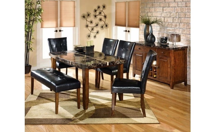 D328-26 Lacey DINING ROOM TABLE WITH INLAY-DINING-LACEY