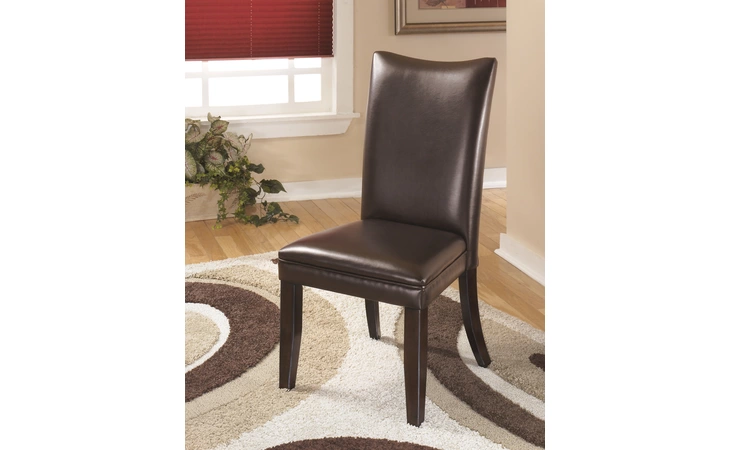 D357-01 Charrell - Multi DINING UPH SIDE CHAIR (2 CN)
