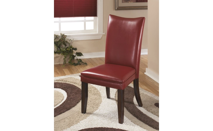 D357-03 Charrell - Multi DINING UPH SIDE CHAIR (2 CN)