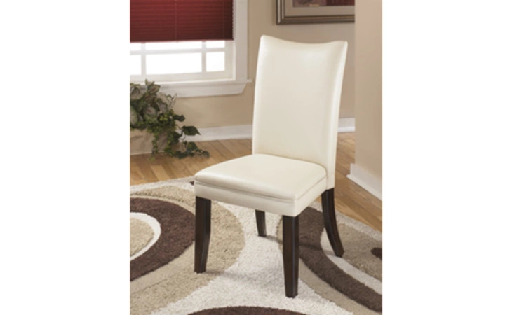 D357-02 Charrell - Multi DINING UPH SIDE CHAIR (2 CN) CHARRELL IVORY DINING