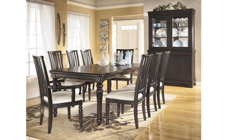 D581-35  DINING ROOM EXTENSION TABLE-FORMAL DINING-LOUDEN