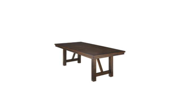 D696-45 HOLLOWAY RECT DINING ROOM EXT TABLE