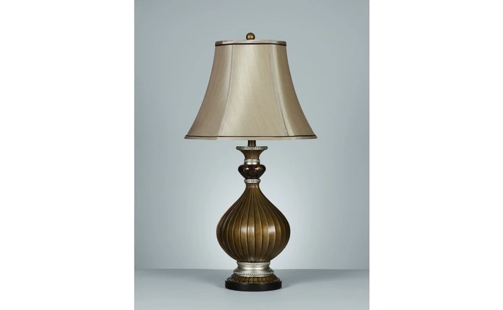 L508994  POLY TABLE LAMP (2 CN)-LAMPS-OLYMPIA