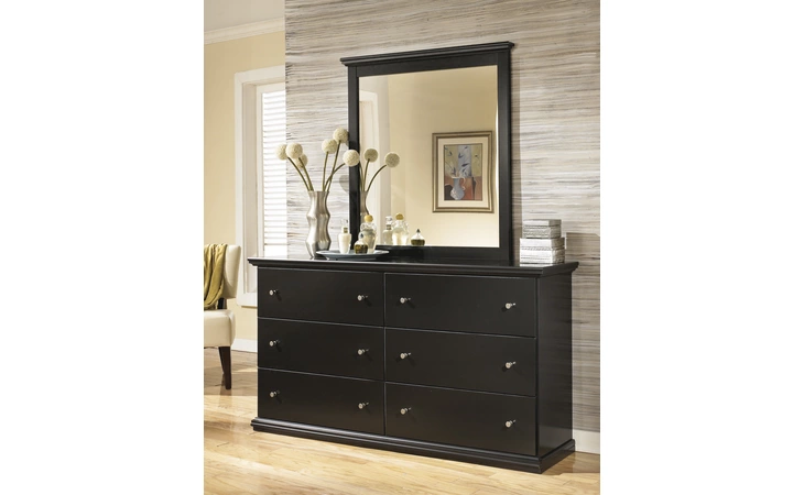 Maribel BEDROOM MIRROR ASHLEY Black B138-36