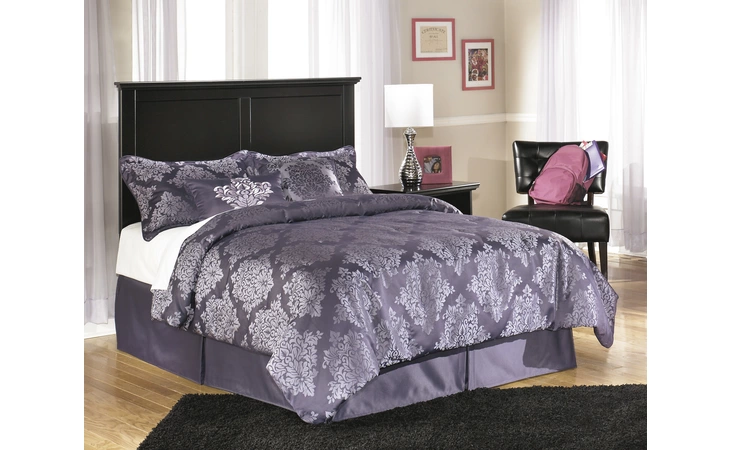 FULL PANEL HEADBOARD ASHLEY Maribel Black B138-87