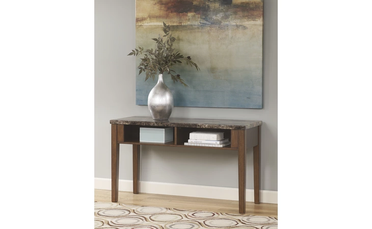 T158-4 Theo CONSOLE SOFA TABLE THEO