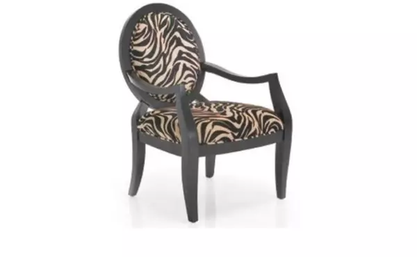 paris zebra arm chair by decor rest