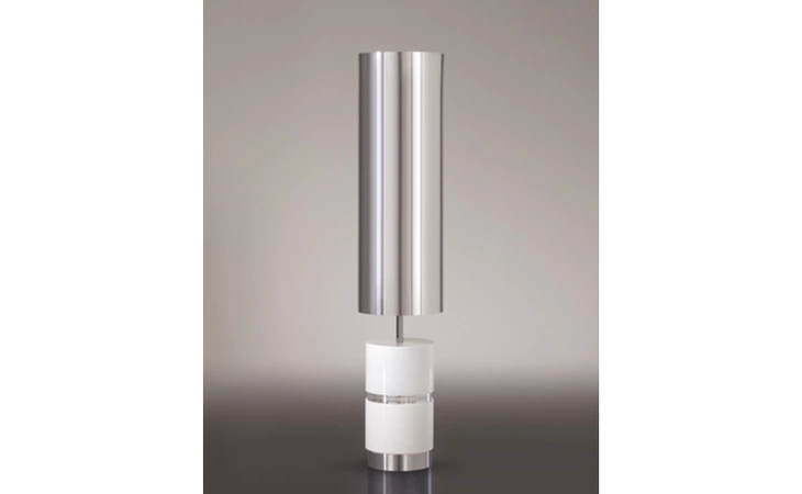 L410571  METAL FLOOR LAMP (1 CN)-LAMPS-PLUMA