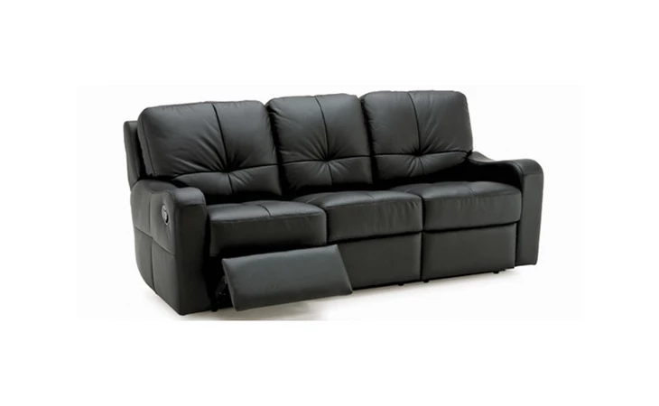 4004053 Leather NATIONAL RECLINING LOVESEAT