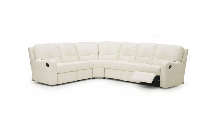 4004064 Leather NATIONAL RHF LOVESEAT RECLINER POWER