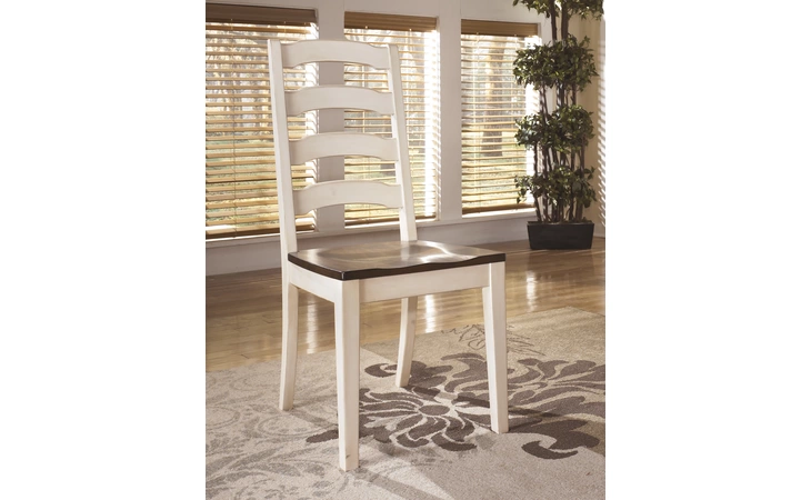 D583-01 Whitesburg DINING ROOM SIDE CHAIR (2 CN)