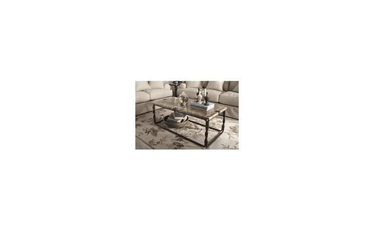 T525-1 BARBOURVILLE RECTANGULAR COFFEE TABLE
