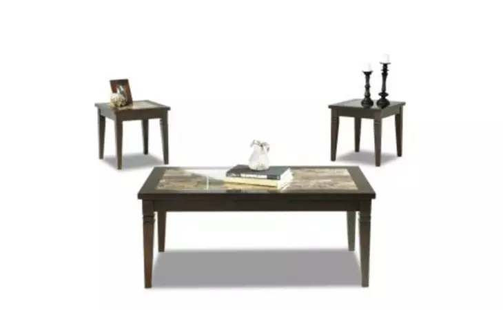 268-001  ALLENDALE 3 TABLE PACK, 2 END,1 COCKTAIL