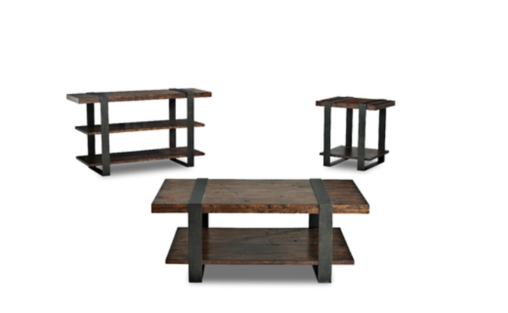 444-819  TIMBER FORGE COFFEE TABLE