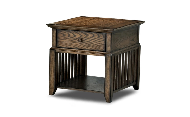 810-809  END TABLE BELLEVIEW