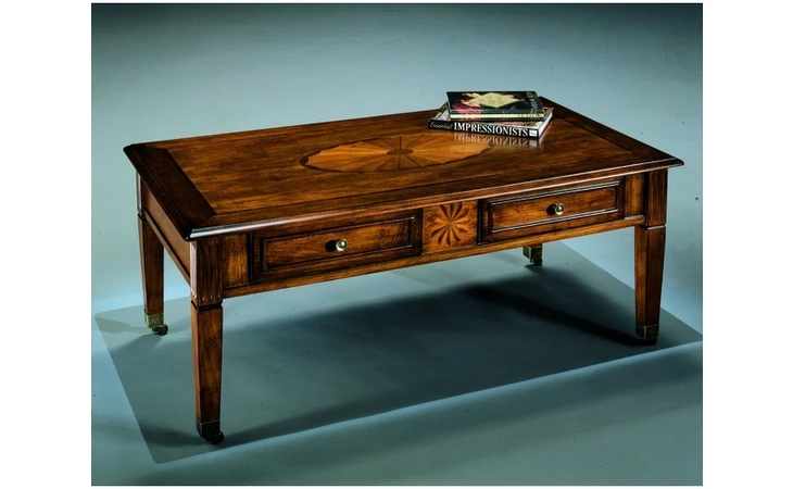 T247-1 Garnilly COFFEE TABLE-OCCASIONAL-GLEN EAGLE