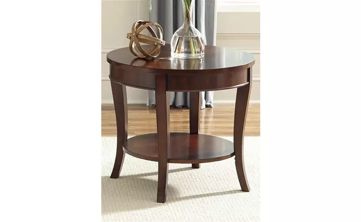 748-OT1020  ROUND END TABLE