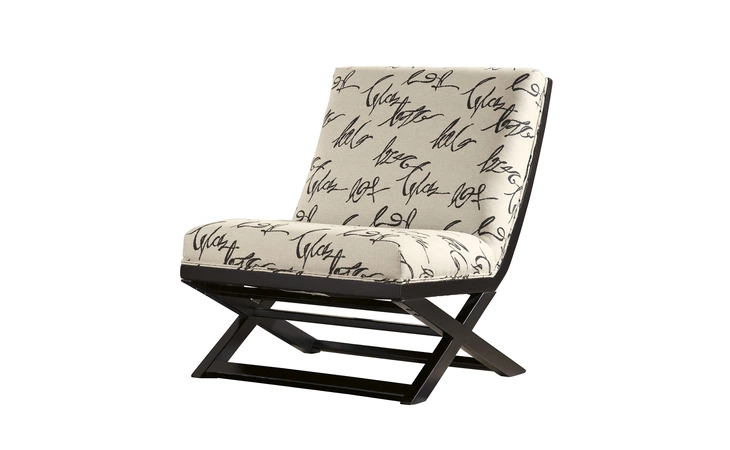 7340360 Levon - Charcoal SHOWOOD ACCENT CHAIR LEVON CHARCOAL STATIONARY UPHOLSTERY