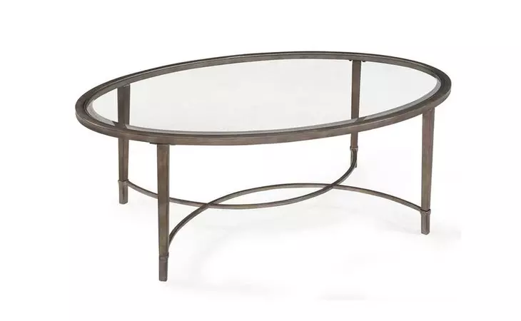 T2114-07  OVAL END TABLE T2114 - COPIA