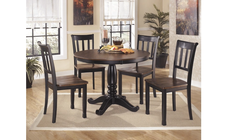 D580-15T Owingsville ROUND DINING ROOM TABLE TOP